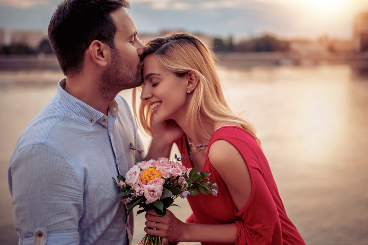 Kinga i Peter — bukiet